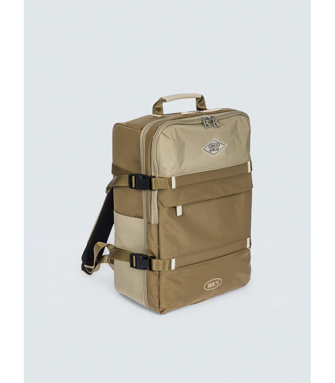 BRICS＆REPLAY アンダーシートバックパック 詳細画像 サンドウッド 2